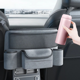 Car Seat Gap Organizer – Multi-Pocket, Strap Mount & Universal Fit