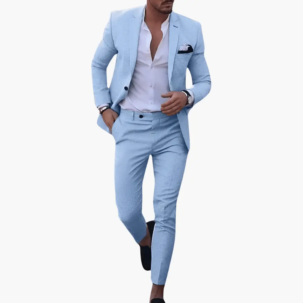 Men's Suit – Two-Piece, Jacket & Slim Pants