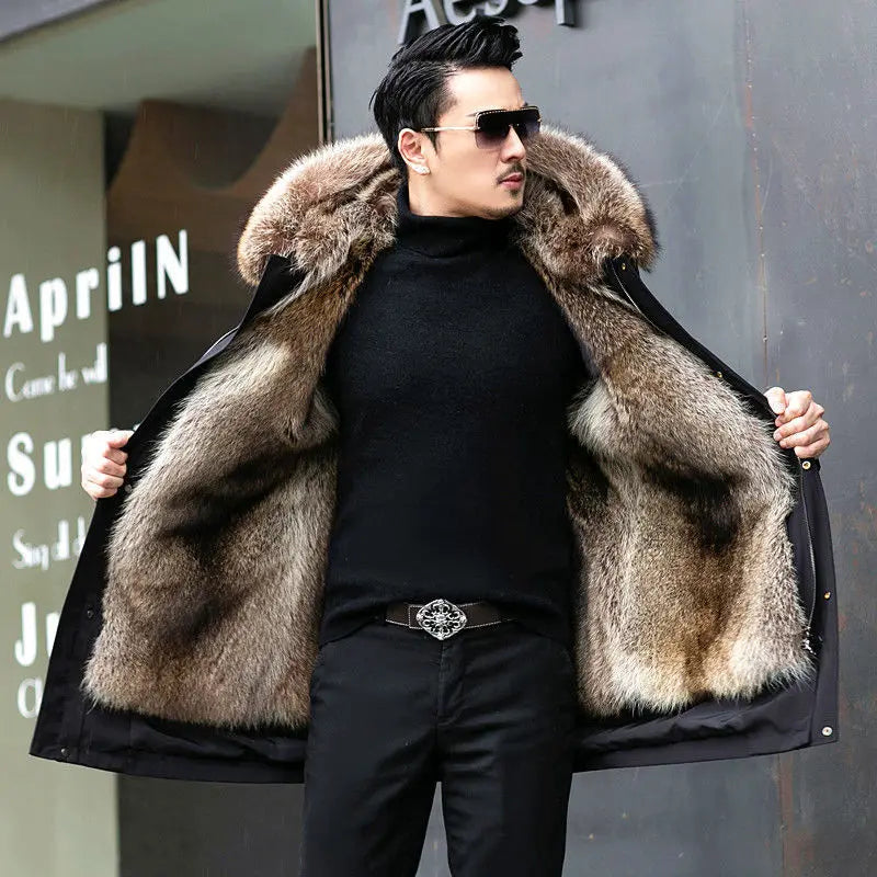 Olivier Winter Parka - Lined & Warm Winter Jacket
