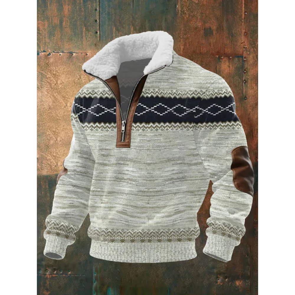 **SILVORO Fleece-Pullover mit hohem Kragen für Herren – Bequemer, warmer und stylischer Winterpullover** 

This optimized title includes relevant keywords and descriptors that can help improve visibility and appeal in Google Shopping results.