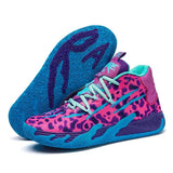 Zane Men's Basketball Shoes - Blue