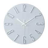 Noble Modern Wall Clock | Minimalist Gold Design