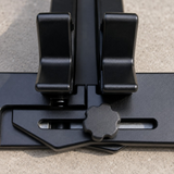 Bike Floor Stand – Fits 30-80mm Tires, Non-Slip Rubber Feet & Compact