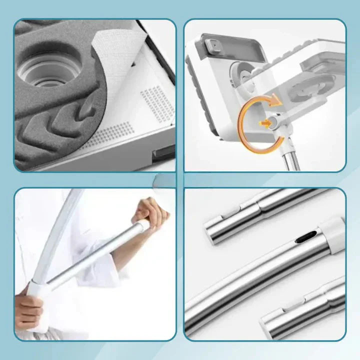 Optimized Product Title: **Magnetischer Fensterreiniger – Doppelseitige Reinigung für streifenfreie Fenster, sicher von innen zu bedienen**
