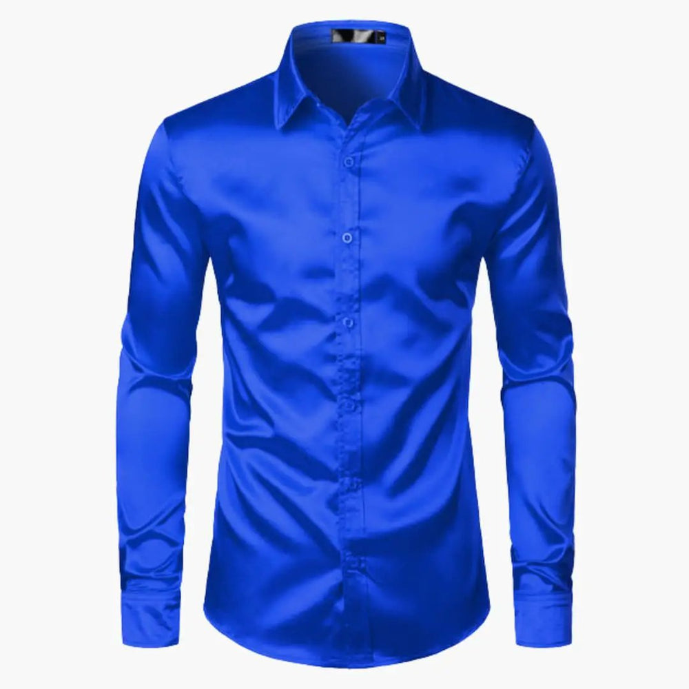 Men's Lightweight Shirt – Tailored Fit, Classic Collar & Spring Style