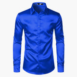 Men's Lightweight Shirt – Tailored Fit, Classic Collar & Spring Style