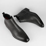 Lars – Classic Retro Leather Boots for Men