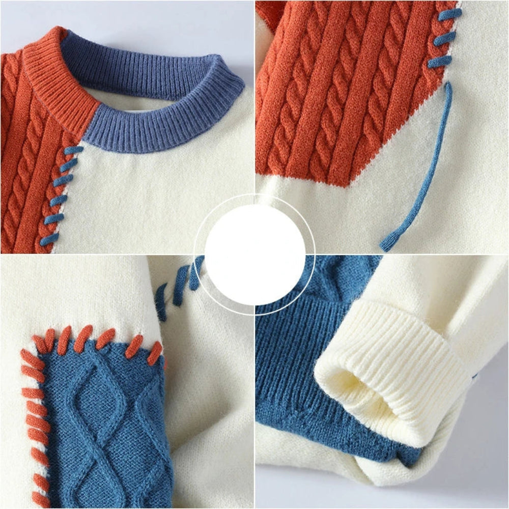 Enhanced Product Title: "Finn Designer Knitwear - Luxury Strick Pullover for Men/Women | Premium Quality Fashion Sweater" 

This title includes keywords that potential customers might search for, while also providing more detail about the product.