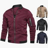 Enhanced Product Title: **Stefan™ Premium Men's Bomber Jacket - Stylish & Versatile Outerwear for All Seasons**