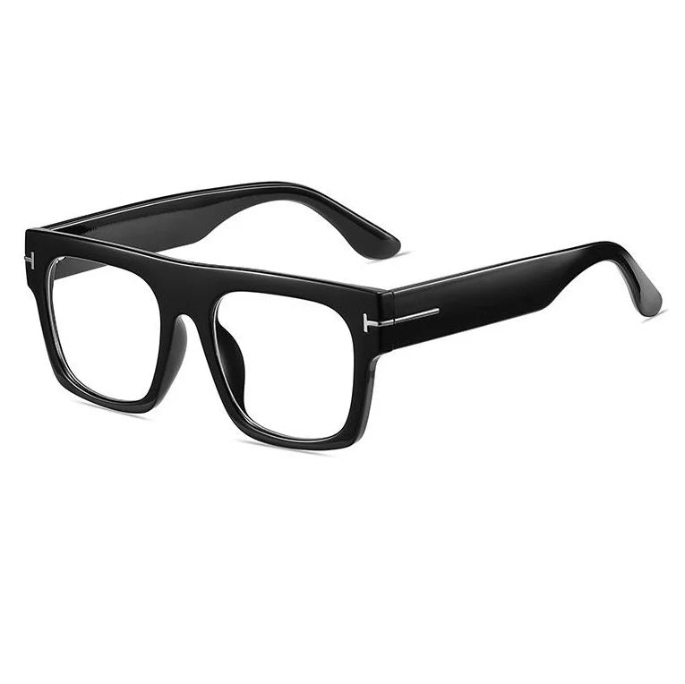 Oversize Eckige Sonnenbrille im Retro-Stil – Klassische Fashion-Sonnenbrille für Damen und Herren