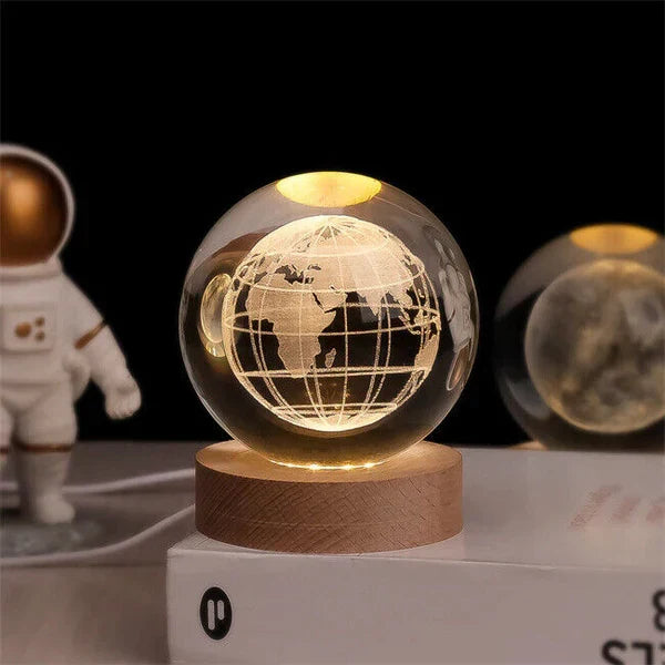 CelestialGlow – Illuminated Sphere