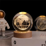 CelestialGlow – Illuminated Sphere