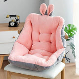 Enhanced Product Title: Ergonomisches Sitzkissen mit Rückenlehne – Reduziert Rückenschmerzen und verbessert Sitzkomfort für gesundes Sitzen