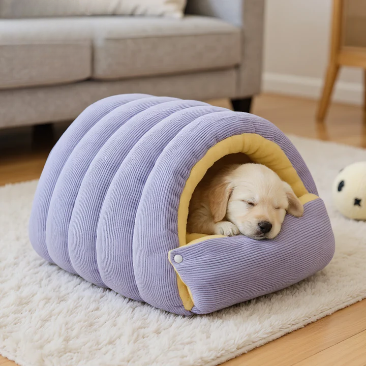 Optimized Product Title: "Plüsch Haustierhöhle – Warmes Kuschelbett für Katzen & Hunde | Gemütlicher Schlafplatz für Haustiere" 

This title includes relevant keywords while enhancing clarity and appeal for potential buyers.