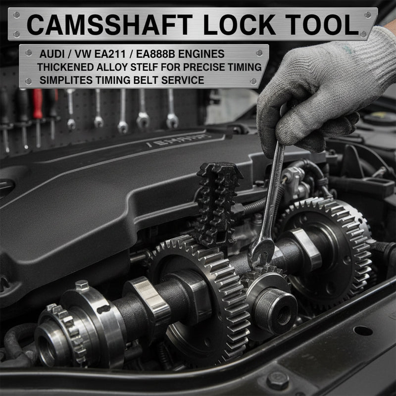 Camshaft Locking Tool for VW & Audi – EA888/EA211/EA111, Alloy Steel Timing Set