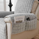 Kalsten | Snug Grid Recliner Cover