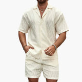 Two-Piece Set – Men's, Lightweight Fabric & Shorts