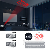 Optimized Product Title: "Digitale Projektionsuhr mit LED-Display, FM-Radio & Weckerfunktion – Perfekt für Schlafzimmer" 

This title includes relevant keywords while highlighting key features and benefits to improve visibility and appeal on Google Shoppi