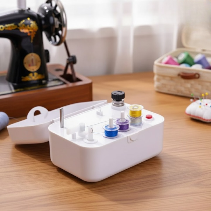 Optimized Product Title: "Elektrischer Spulenwickler für präzises Wickeln von Drähten – Hochleistungs-Spulenwickelmaschine für Hobby und Industrie" 

This title includes relevant keywords and phrases that can help improve visibility in Google Shopping sea