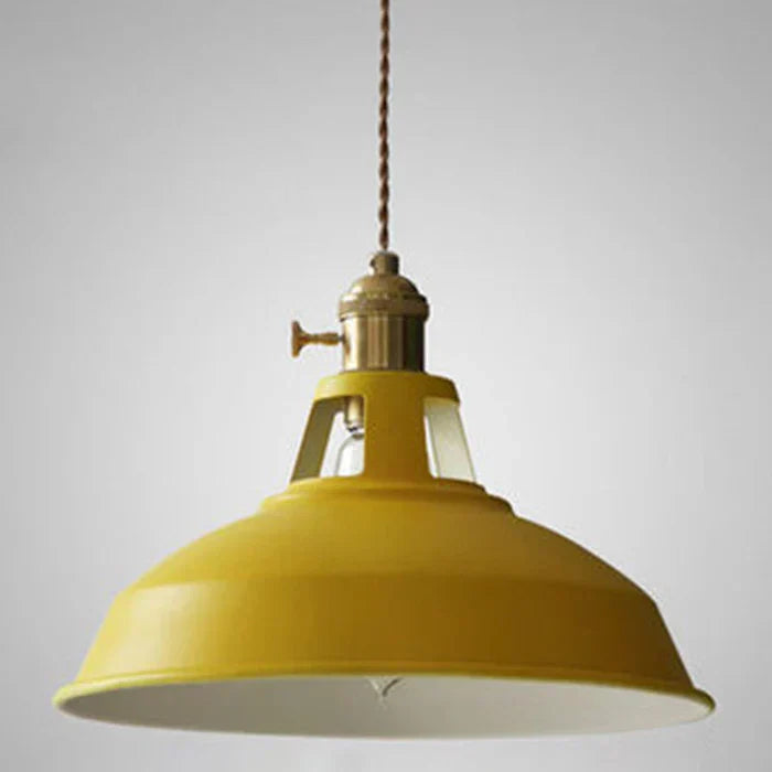 IronGlow Hanging Lamp detail