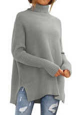 Enhanced Product Title: Anna™ Cozy Turtleneck Sweater for Ultimate Comfort and Style

This title includes keywords that potential customers might search for, such as "cozy," "sweater," and "turtleneck," while maintaining the brand name for recognition.