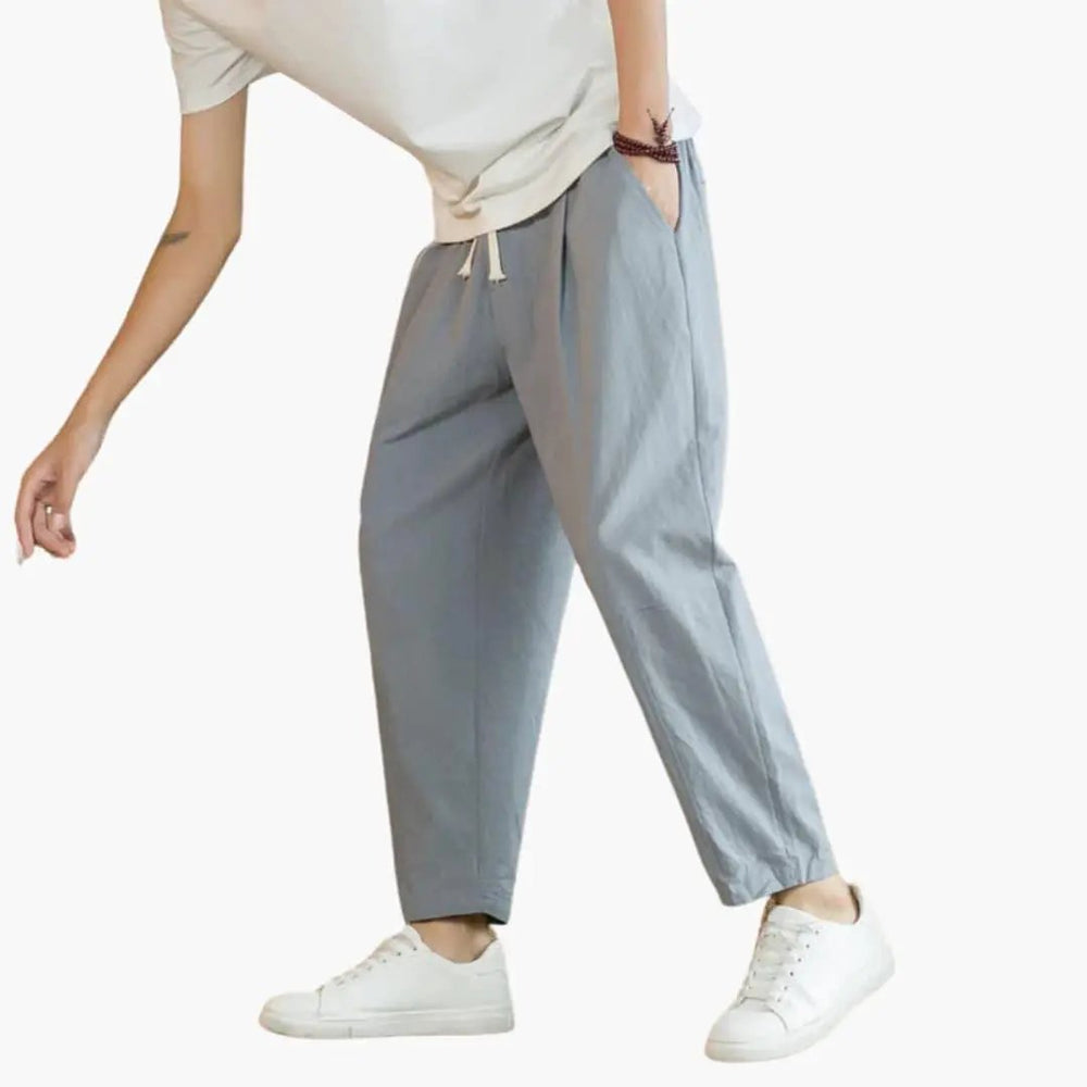 Men's Leisure Pants – Comfortable, Stylish & Flexible Fit