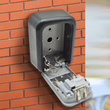 4-Digit Key Lock Box – Weatherproof Aluminium, Wall-Mounted & 5-Key Capacity