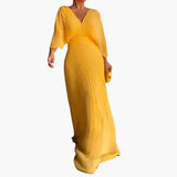 Women's Maxi Dress – Wedding Guest, Figure-Flattering Fit & Elegant Design