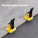 Tile Leveling System – 8–12mm Tiles, 2mm Joints & Reusable Polypropylene