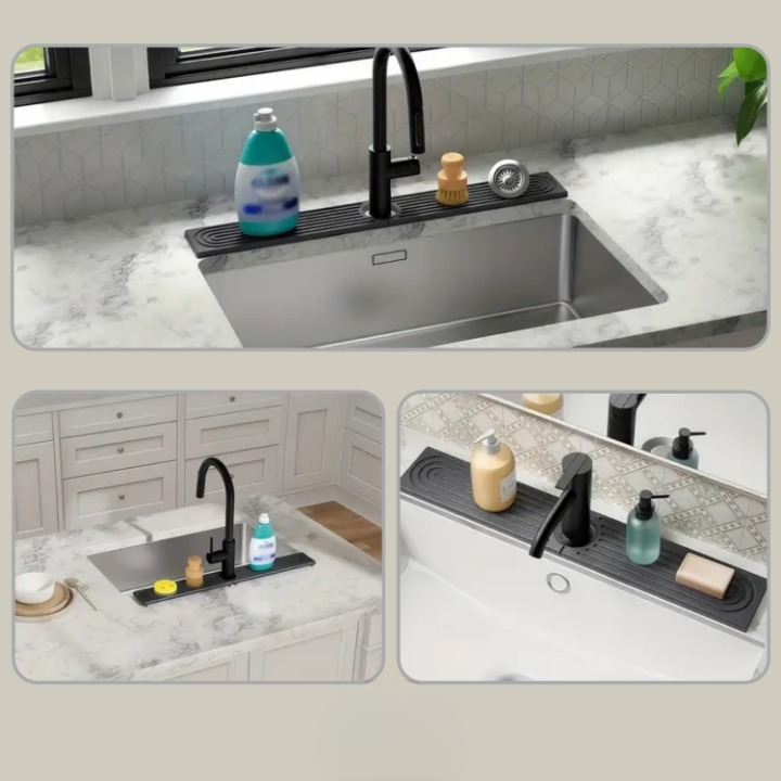 Enhanced Product Title: "Diatomit Spülbeckenmatte – Hochabsorbierende, Antibakterielle Spülbeckenmatte für Schnelles Trocknen & Hygiene | Ideal für Küche & Bad" 

This title incorporates relevant keywords and highlights key features to improve visibility