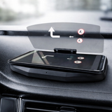 Car Heads-Up Display – Wireless Charging, 1.8-Inch TFT & Windshield Projection