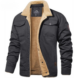 Enhanced Product Title: "Evander Premium Fleece Cargo Jacket for Men | Stylish & Comfortable Outdoor Wear" 

This optimized title includes relevant keywords while clearly describing the product, making it more appealing for Google Shopping searches.