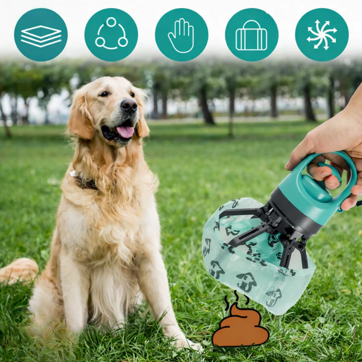 Optimized Product Title: "Hundekotgreifer mit Beutelspender – Berührungsfreie Reinigung für einfache Hundehaltung | Robuste und Hygienische Lösung" 

This title includes relevant keywords while emphasizing the product's features and benefits, making it mo