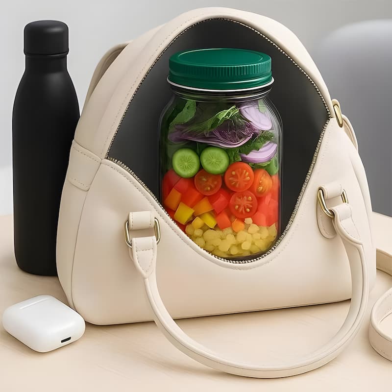 Optimized Product Title: **Glas-Salatbehälter mit Deckel – Frische Zutaten, kein matschiger Salat | Ideal für Meal Prep & Aufbewahrung** 

This title includes relevant keywords for better visibility while highlighting the product's benefits and uses.