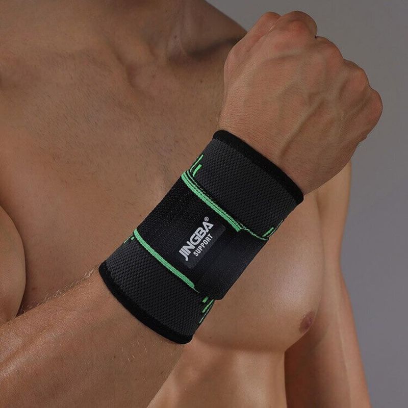 Comfortable Wrist Wrap – FlexGuard