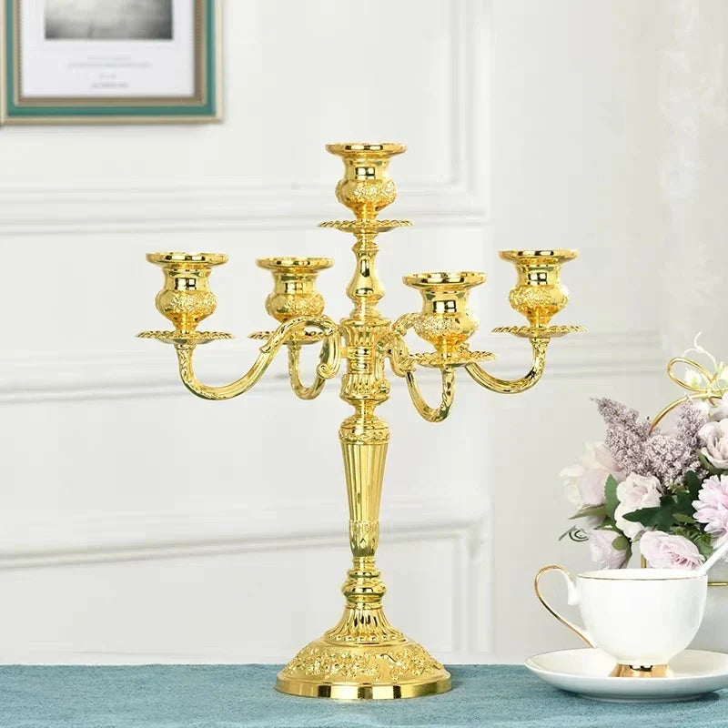 BowLift | GildedNocturne Candelabra