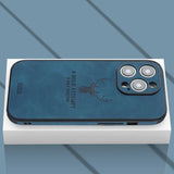 Veltro Genuine Suede iPhone Case