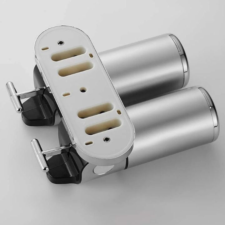 Wall-Mounted Soap Dispenser – 500ml Capacity, Pump Mechanism & Stainless Steel