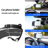 Multifunctional car dashboard phone holder | Kalsten