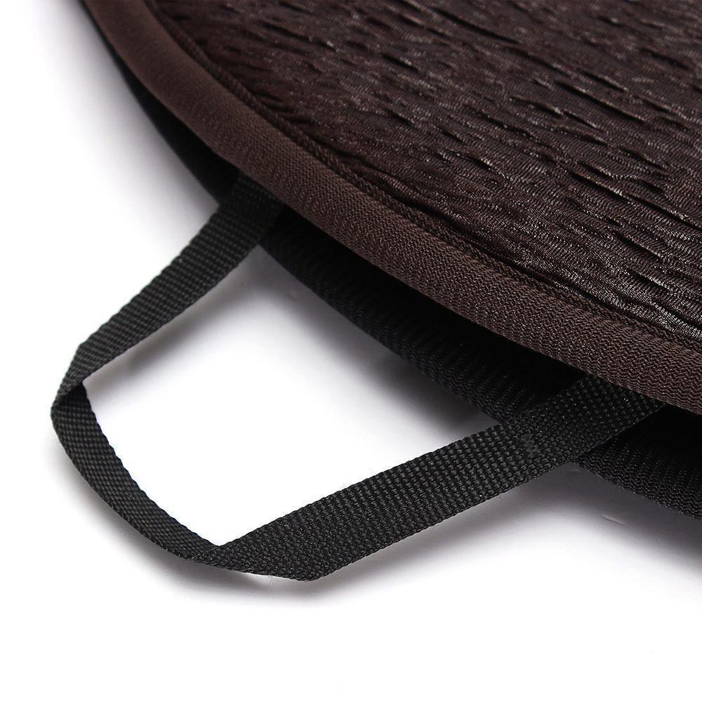 Rotating Memory Foam Seat Cushion with Anti-Slip Base – Movello