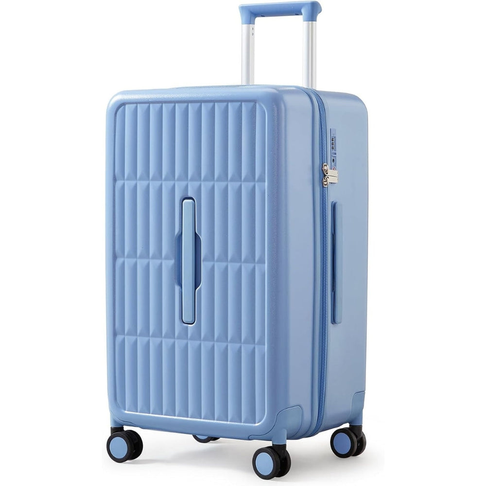 Optimized Product Title: **Airline-Approved 20" Carry-On Luggage - Durable Triple-Layer PC Shell with 3:7 Split Design for Easy Packing** 

This title includes relevant keywords while highlighting key features to attract potential buyers.