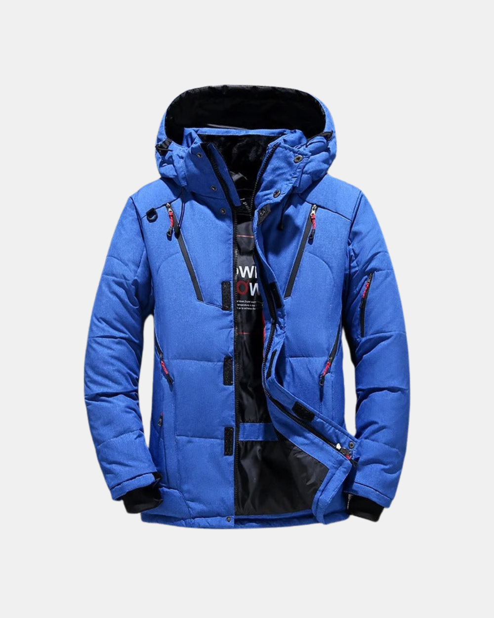 Optimized Product Title: "Elite Winterjacke für Herren – Wasserdichte, Atmungsaktive Winterjacke mit Warmem Futter – Perfekt für Outdoor-Aktivitäten" 

This title includes relevant keywords and highlights key features that can improve visibility and appea