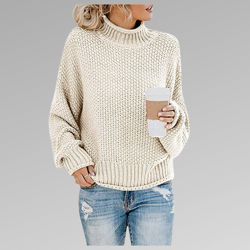 Enhanced Product Title: Helena™ Classic Knit Sweater for Women | Timeless Style & Comfort 

This title includes relevant keywords while emphasizing the product's appeal and target audience.