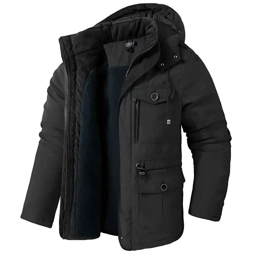 Enhanced Product Title: "Chris - Wasserdichte & Winddichte Winterjacke für Herren | Warm & Strapazierfähig | Perfekt für Outdoor-Aktivitäten" 

This title includes keywords that potential customers might search for while also highlighting key features and