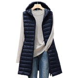 Rianne – Comfortable Long Women's Bodywarmer