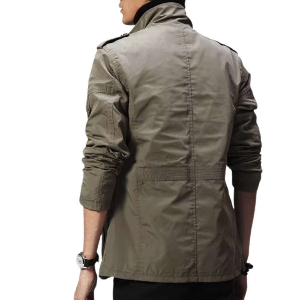 Enhanced Product Title: "Elegante Winddichte Jacke für Damen – Stilvolle, Wetterfeste Outdoor-Bekleidung mit Atmungsaktivität und Komfort" 

This title includes relevant keywords while providing more detail about the product, which can help improve visibi