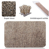 Ultra-Absorbent Door Mat – Nano-Tech, 70×45cm, Non-Slip Rubber Base & Machine Washable
