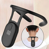 Kalsten | Cervical Spine Traction Neck Support for Posture Correction | Adjustable Neck and Back Posture Corrector | Spine Alignment and Relief | Real Time feedback