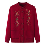 Plus-Size Velvet Knit Sweater 'Winterzauber' - Cozy & Stylish Winter Fashion