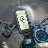 Optimized Product Title: **Wasserdichte Smartphone-Halterung für Fahrrad und Motorrad – Universelle Handyhalterung mit 360° Drehung und Touchscreen-Funktion** 

This title includes relevant keywords and highlights key features to attract more clicks on Go